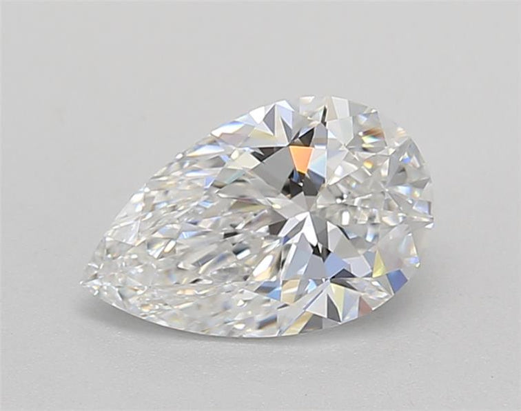 IGI Certified 1,04 CT Peervormig lab gekweekte diamant - Flawless (if) - Uitzonderlijke kleur (e)