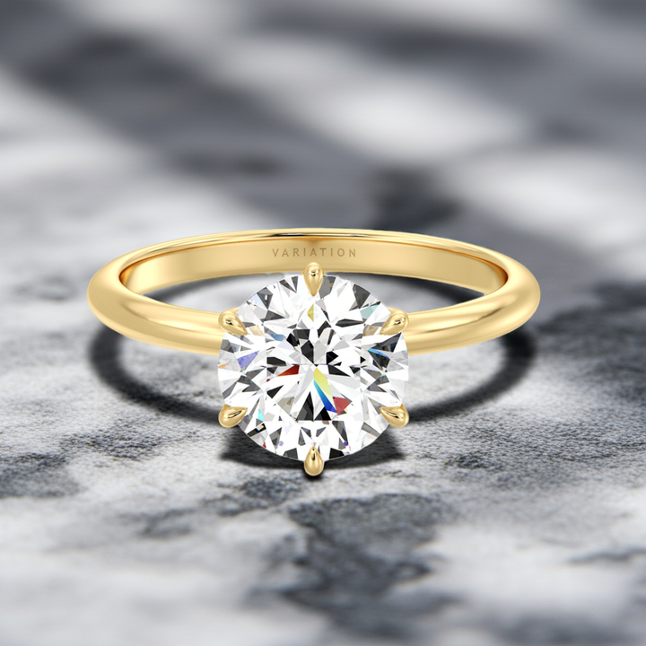 Solitaire Ring