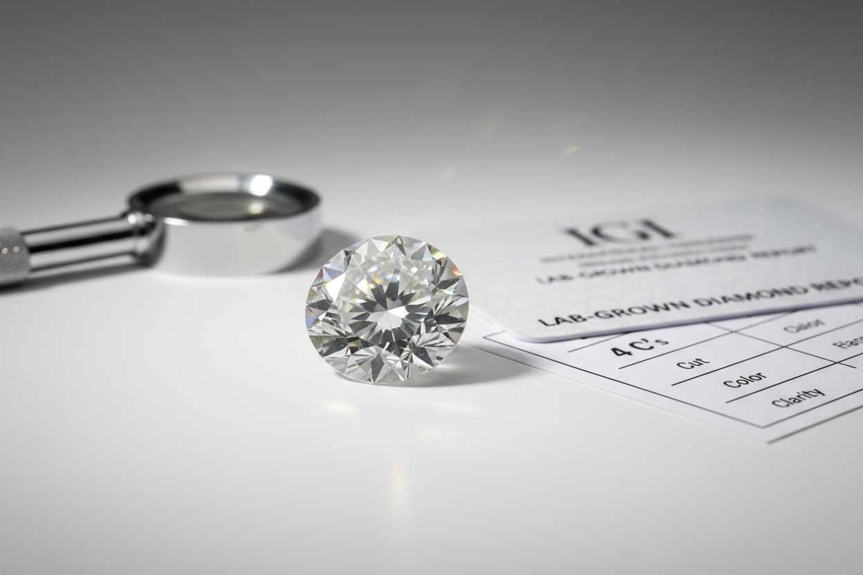1 Carat Lab Grown Diamond Buying Guide for Engagement Rings and Jewellery