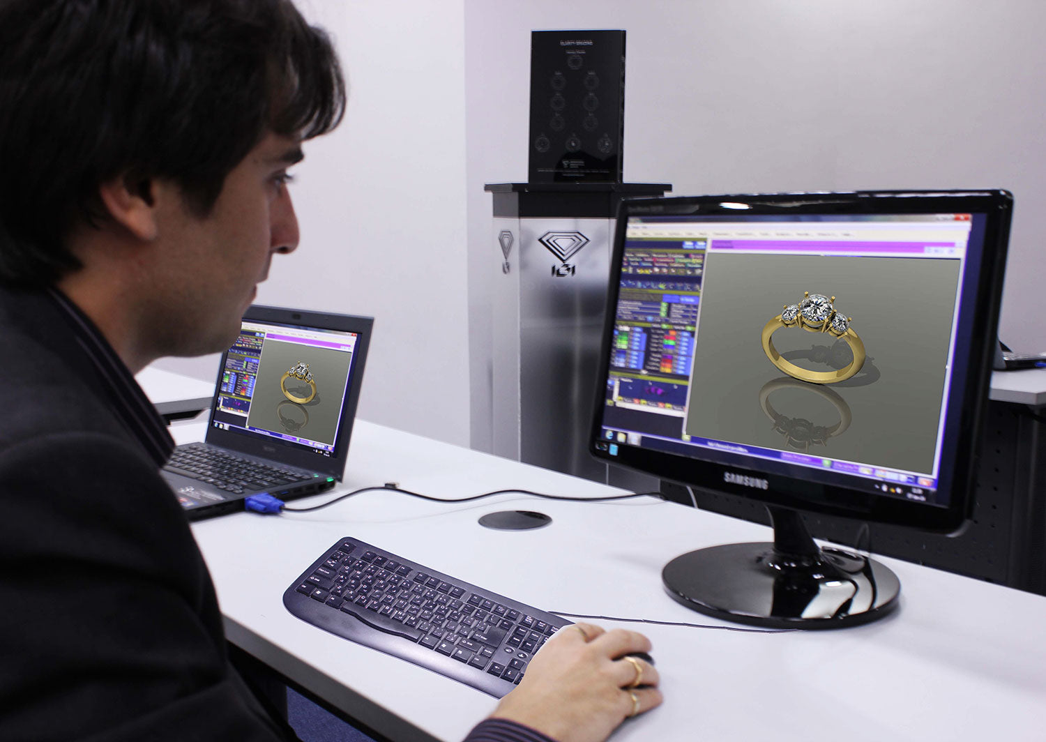 How CAD and CAM is being used to design and manufacture jewellery?