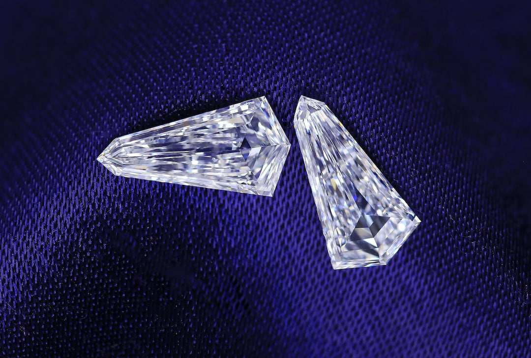 What are diamond shapes called?