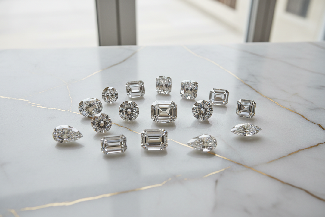 Best Diamond Shapes for Engagement Rings Comparison Guide
