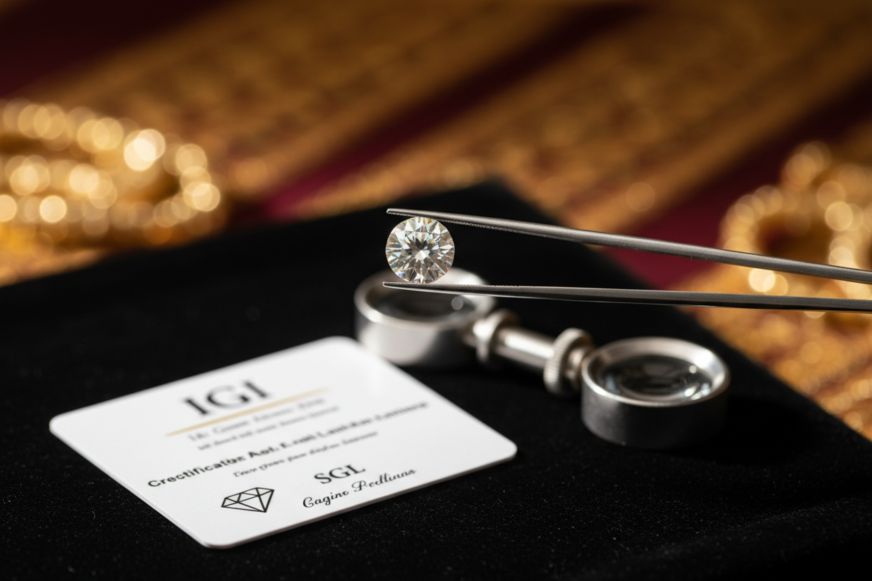 How to Choose a Lab Grown Diamond in India Buying Guide