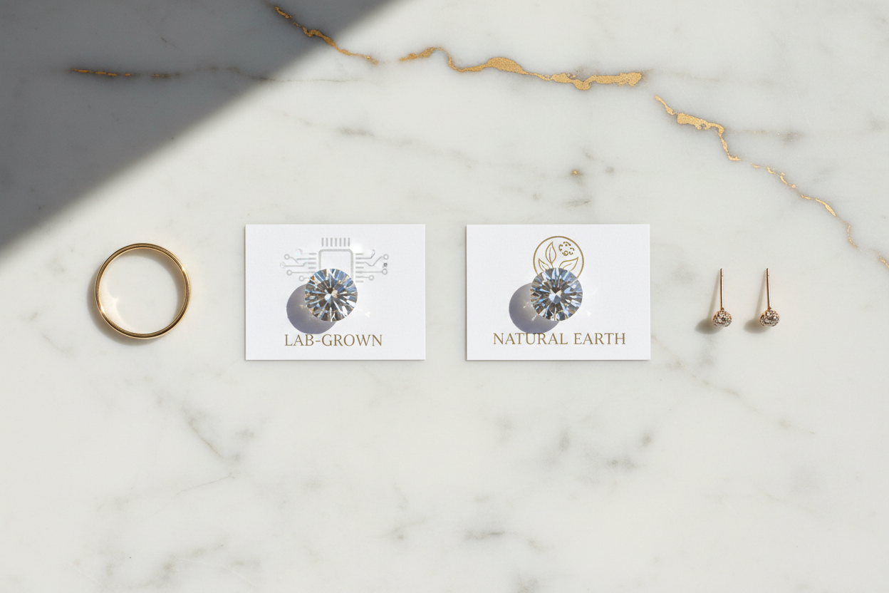 Lab-Grown vs Natural Diamonds: The Complete 2026 Comparison Guide