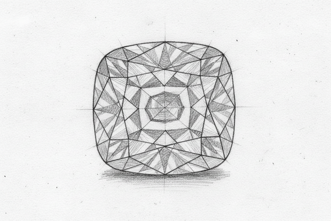 Cushion Cut Lab Grown Diamonds