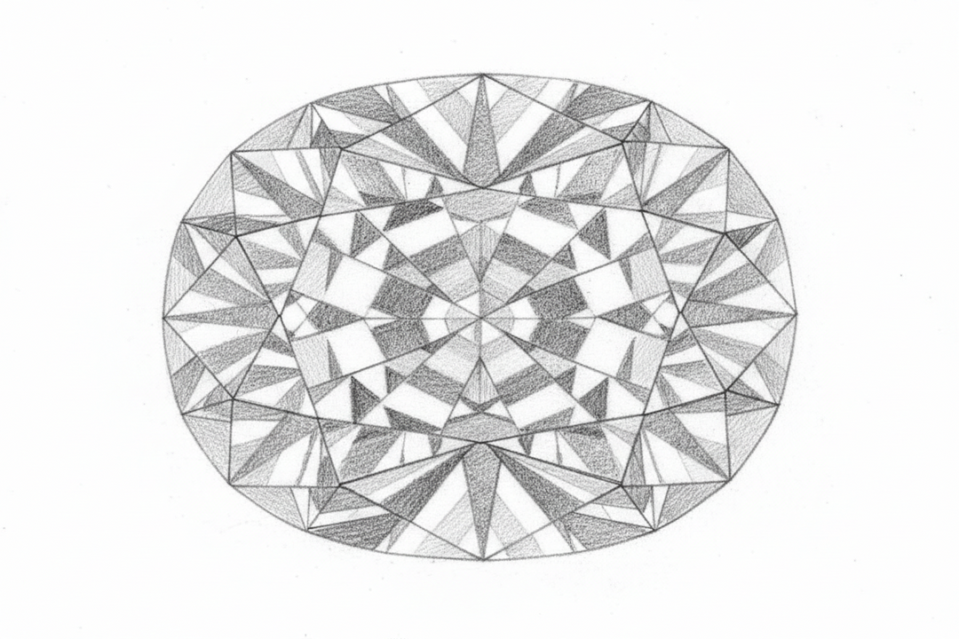 2 Carat Oval Cut Lab Grown Diamonds