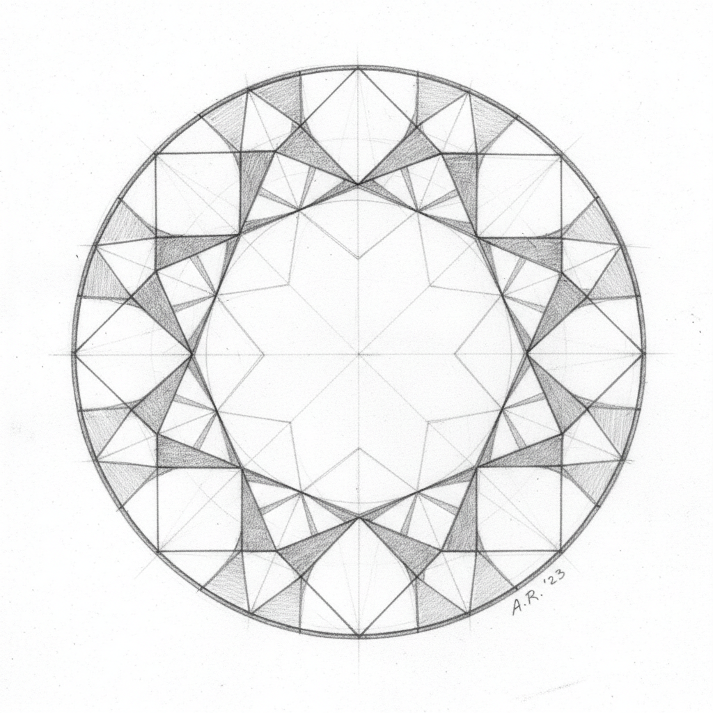 2 Carat Round Cut Lab Grown Diamonds