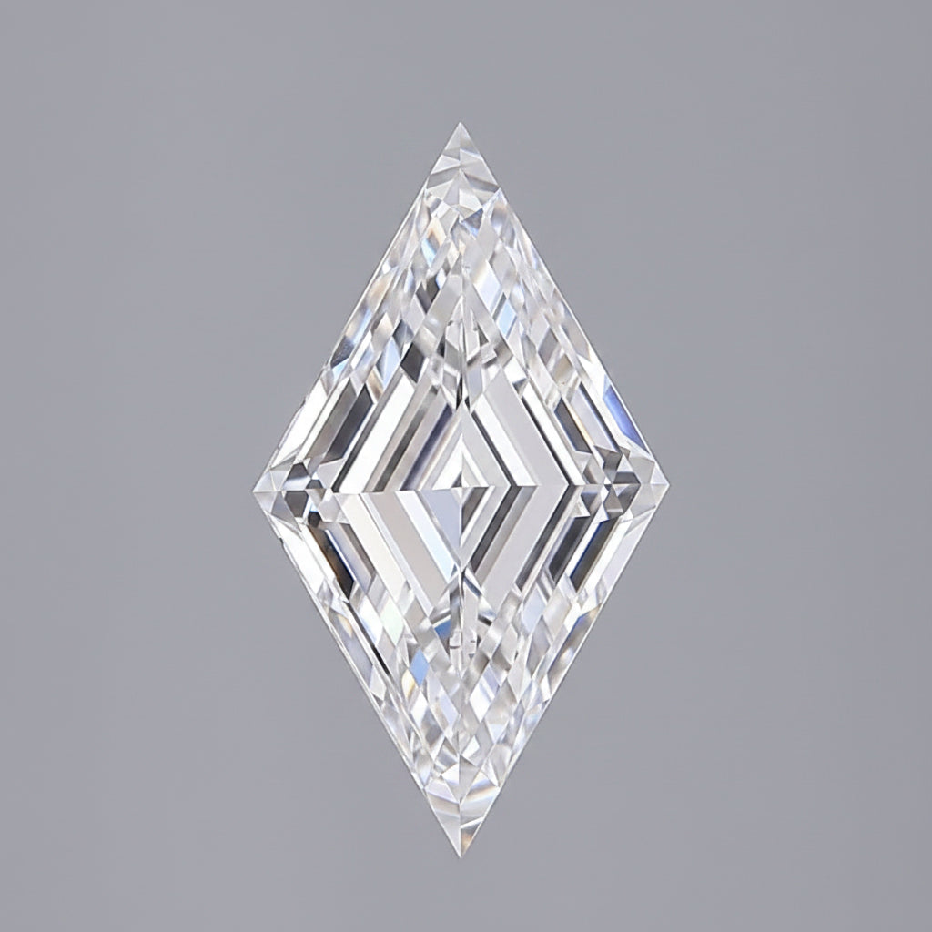 Lozenge Cut Lab Grown Diamonds