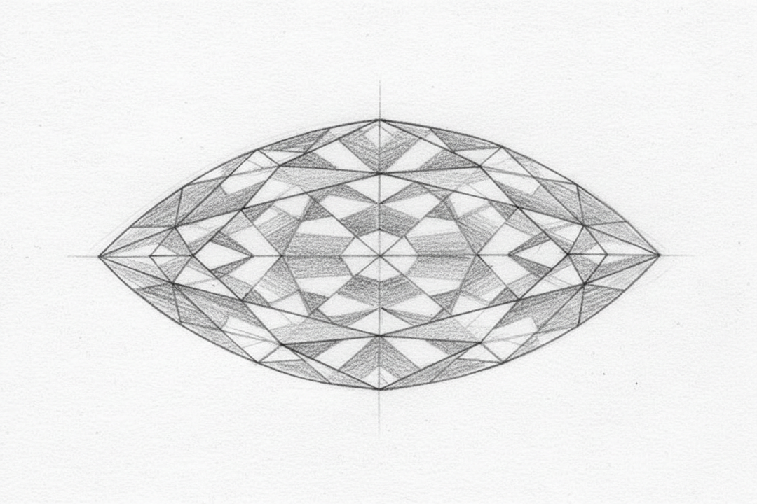 3 Carat Marquise Cut Lab Grown Diamonds