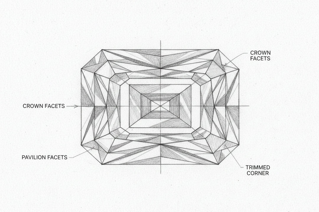 3 Carat Radiant Cut Lab Grown Diamonds