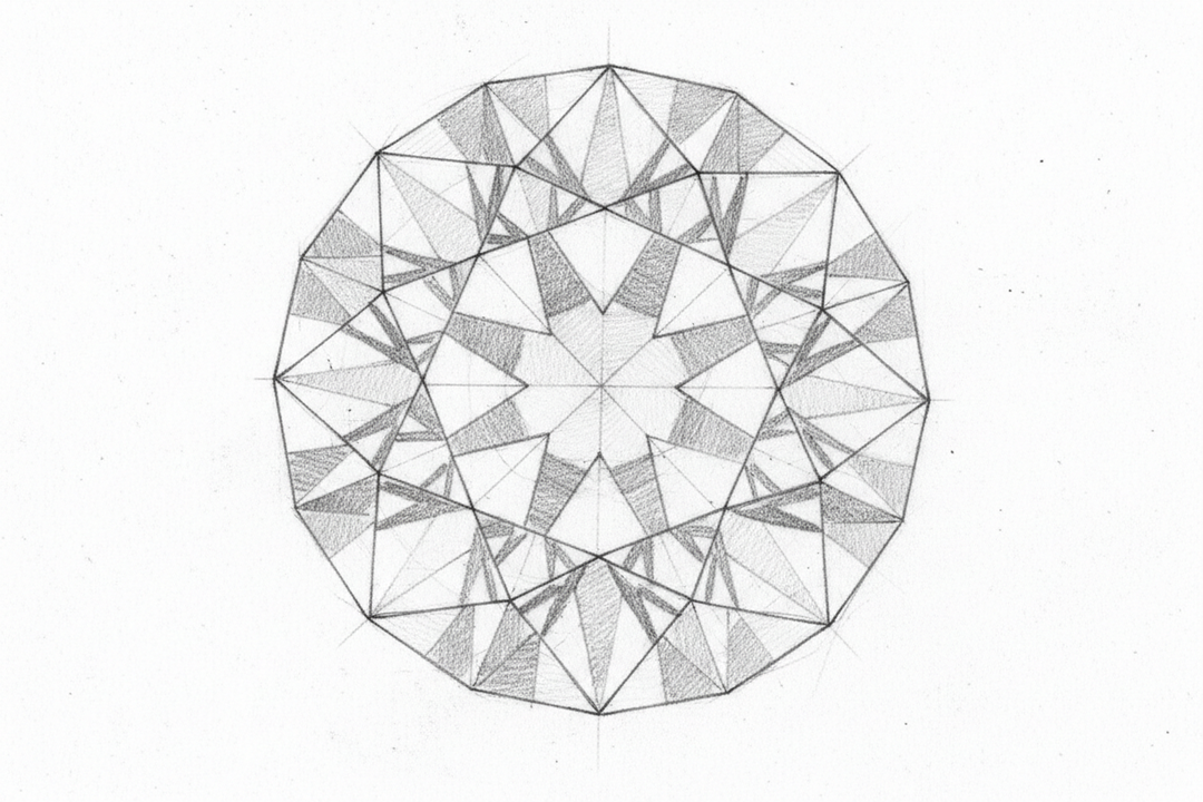 3 Carat Round Cut Lab Grown Diamonds