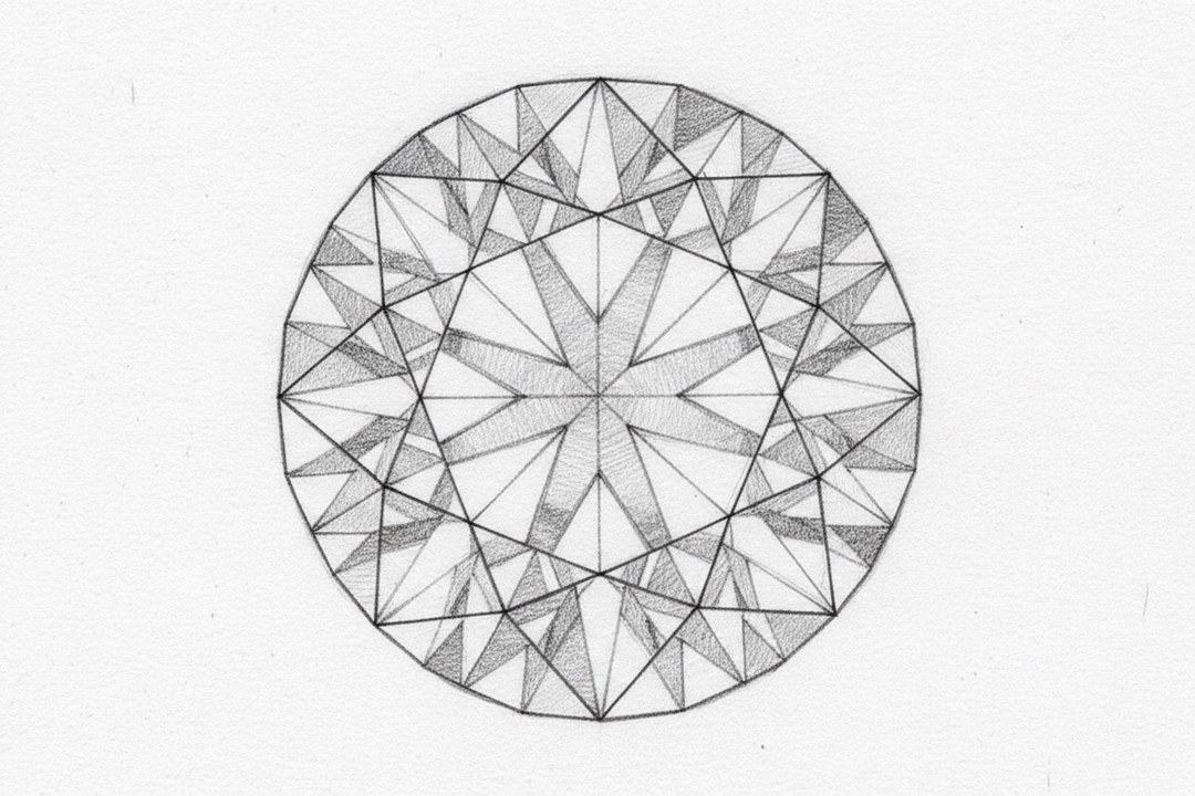 4 Carat Round Cut Lab Grown Diamonds