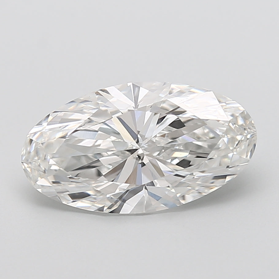 Moval Cut Lab Grown Diamonds