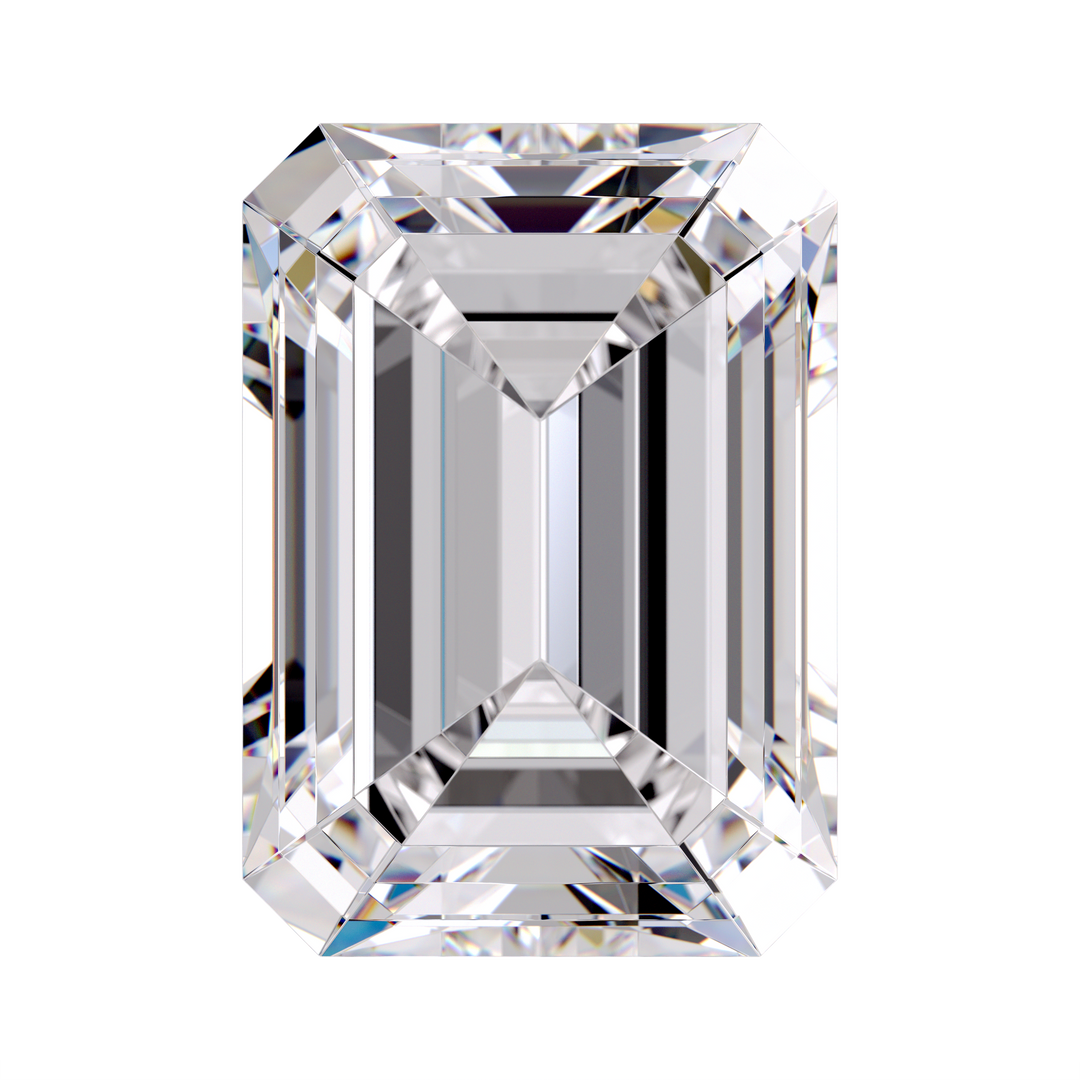 Emerald Cut Lab Grown Diamonds