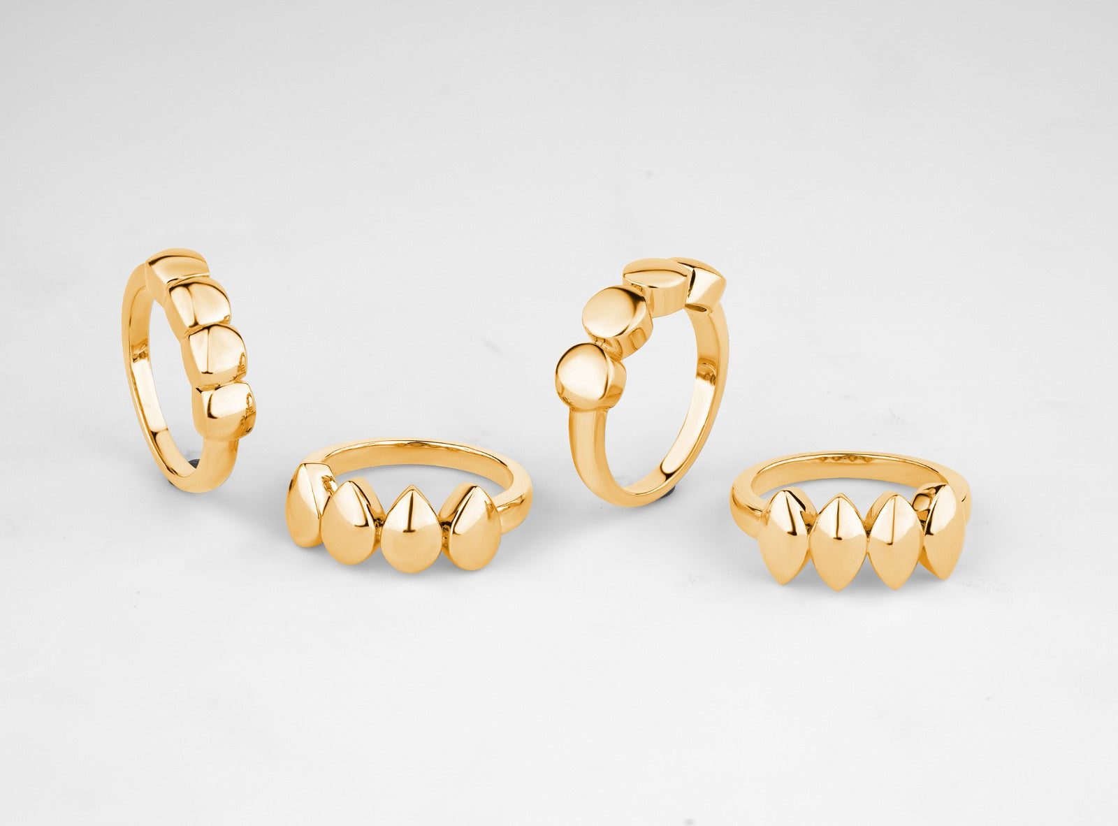 Premium Gold Vermeil Rings Manufacturer & Wholesaler
