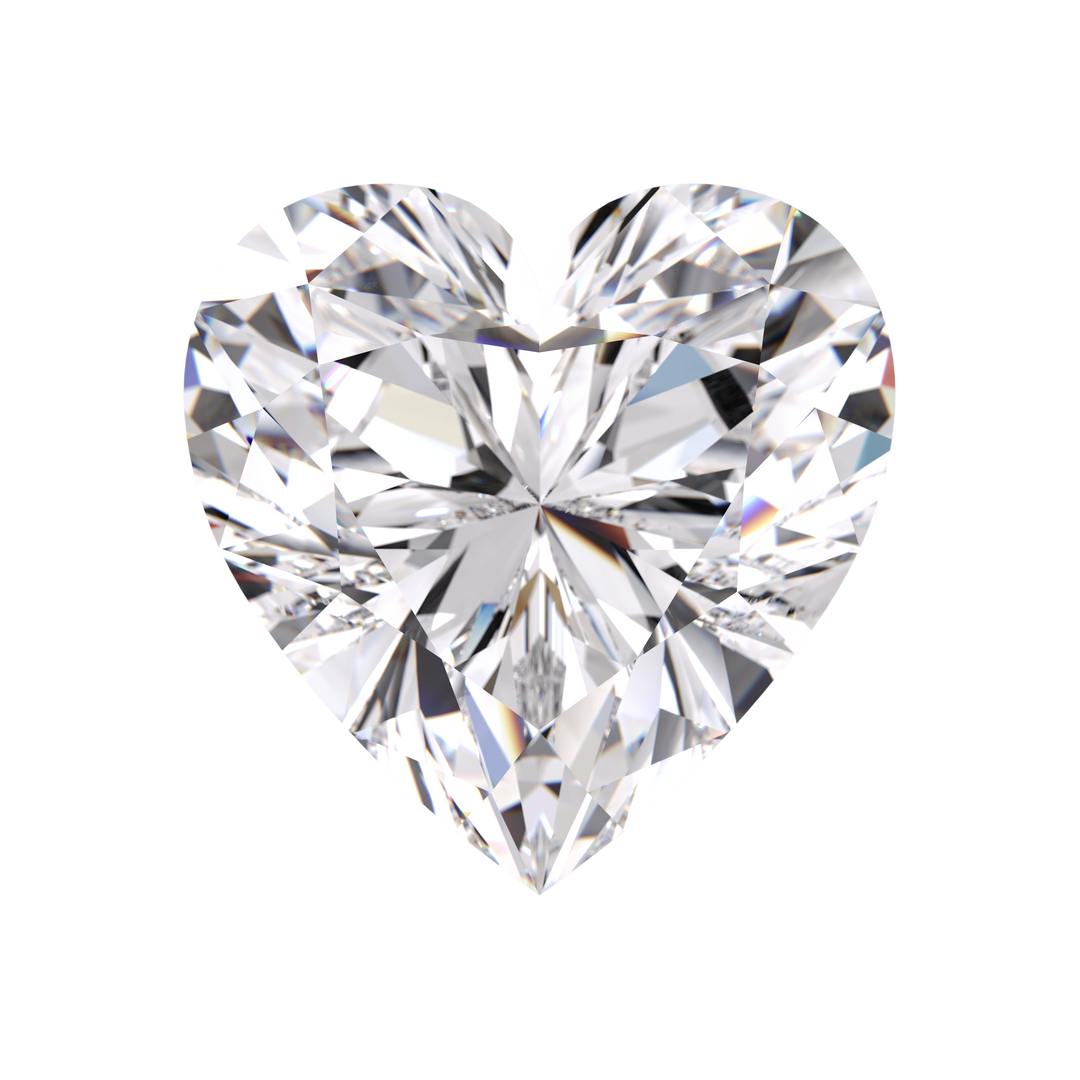 Heart Cut Lab Grown Diamonds
