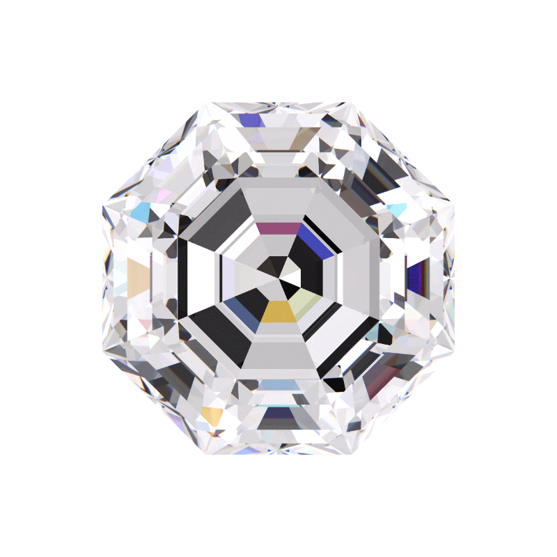 About Hexagon Cut Lab Grown Diamonds