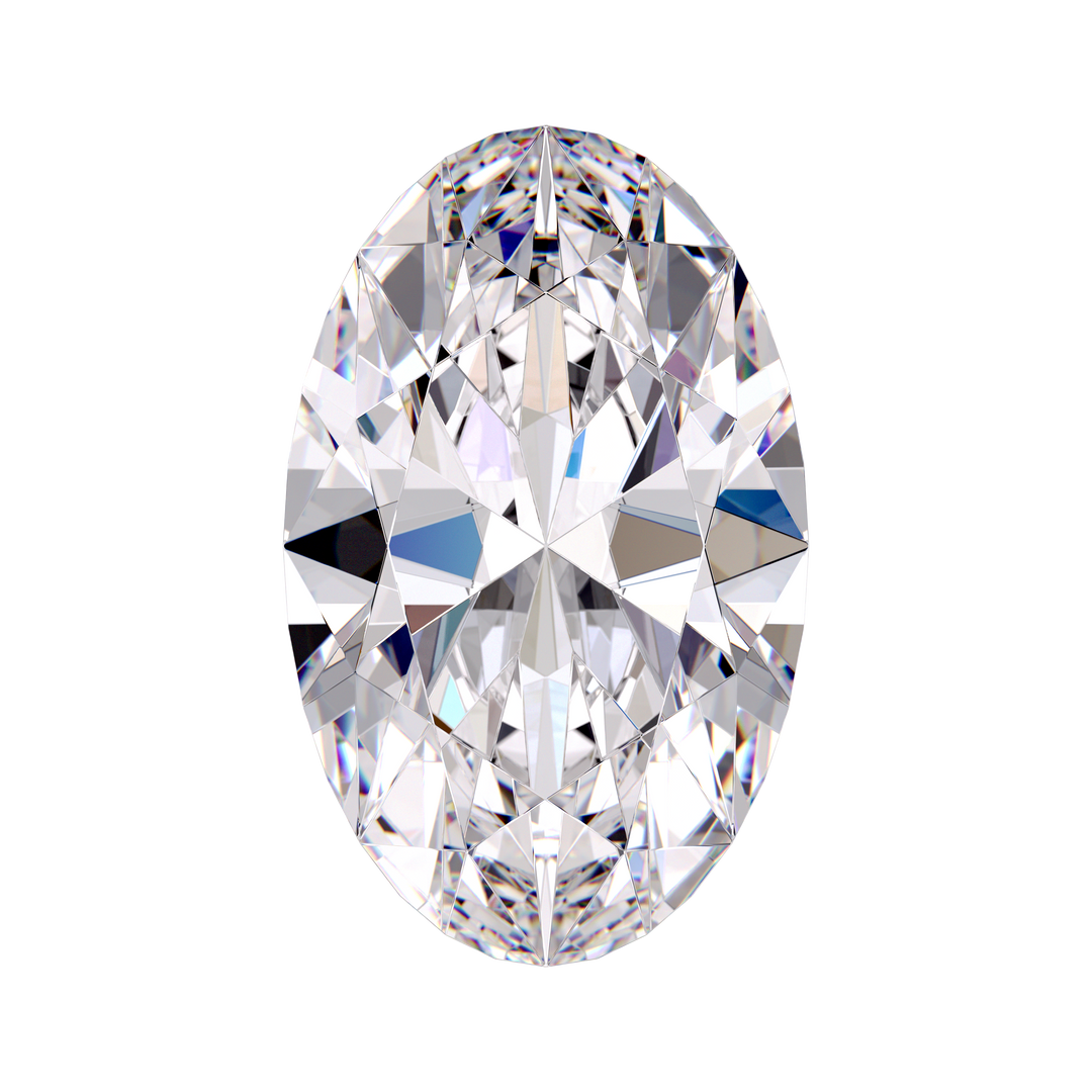 Oval Cut Lab Grown Diamonds