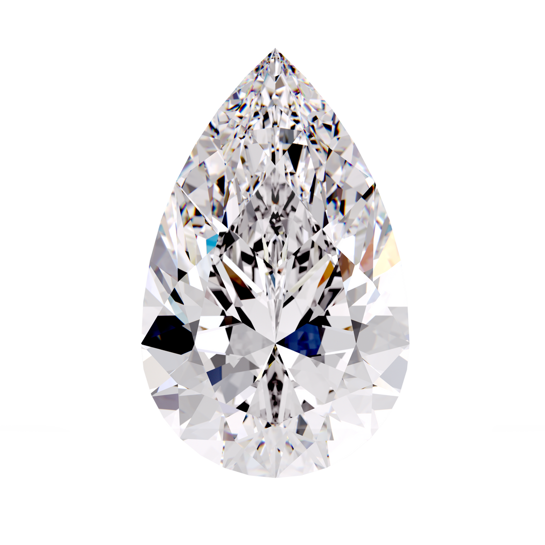 Pear Cut Lab Grown Diamonds