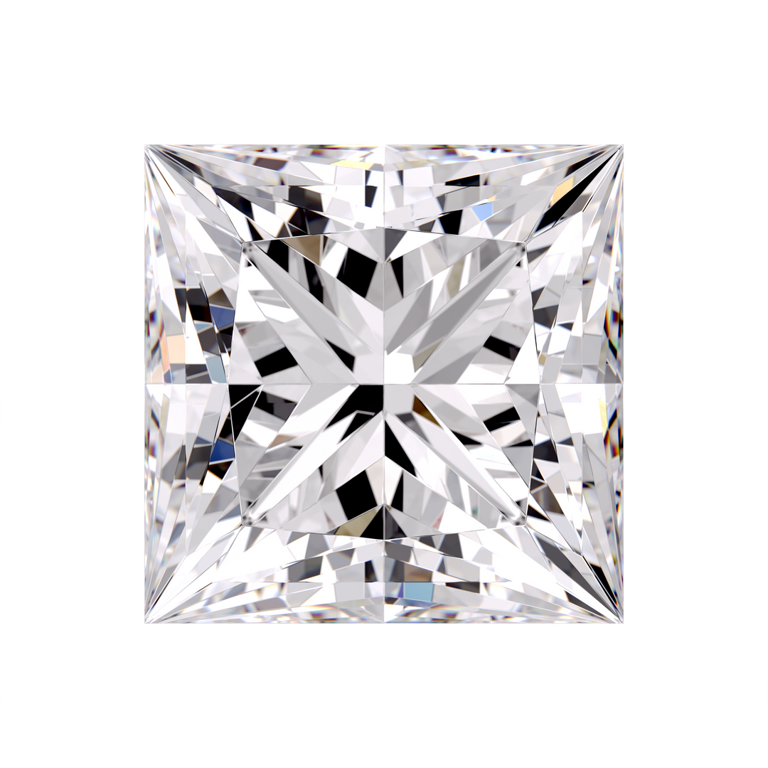 Princess Cut Lab Grown Diamonds