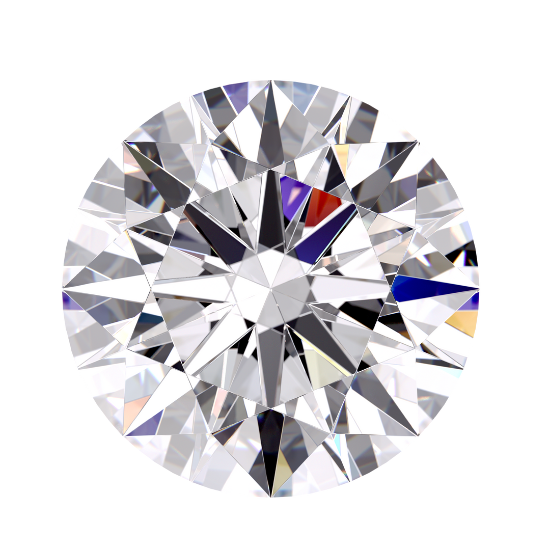 Round Cut Lab Grown Diamonds
