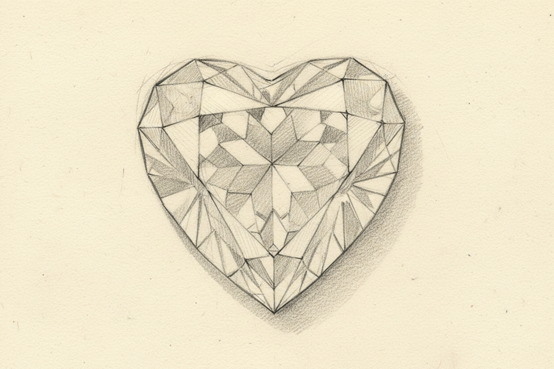 Heart Cut Lab Grown Diamonds