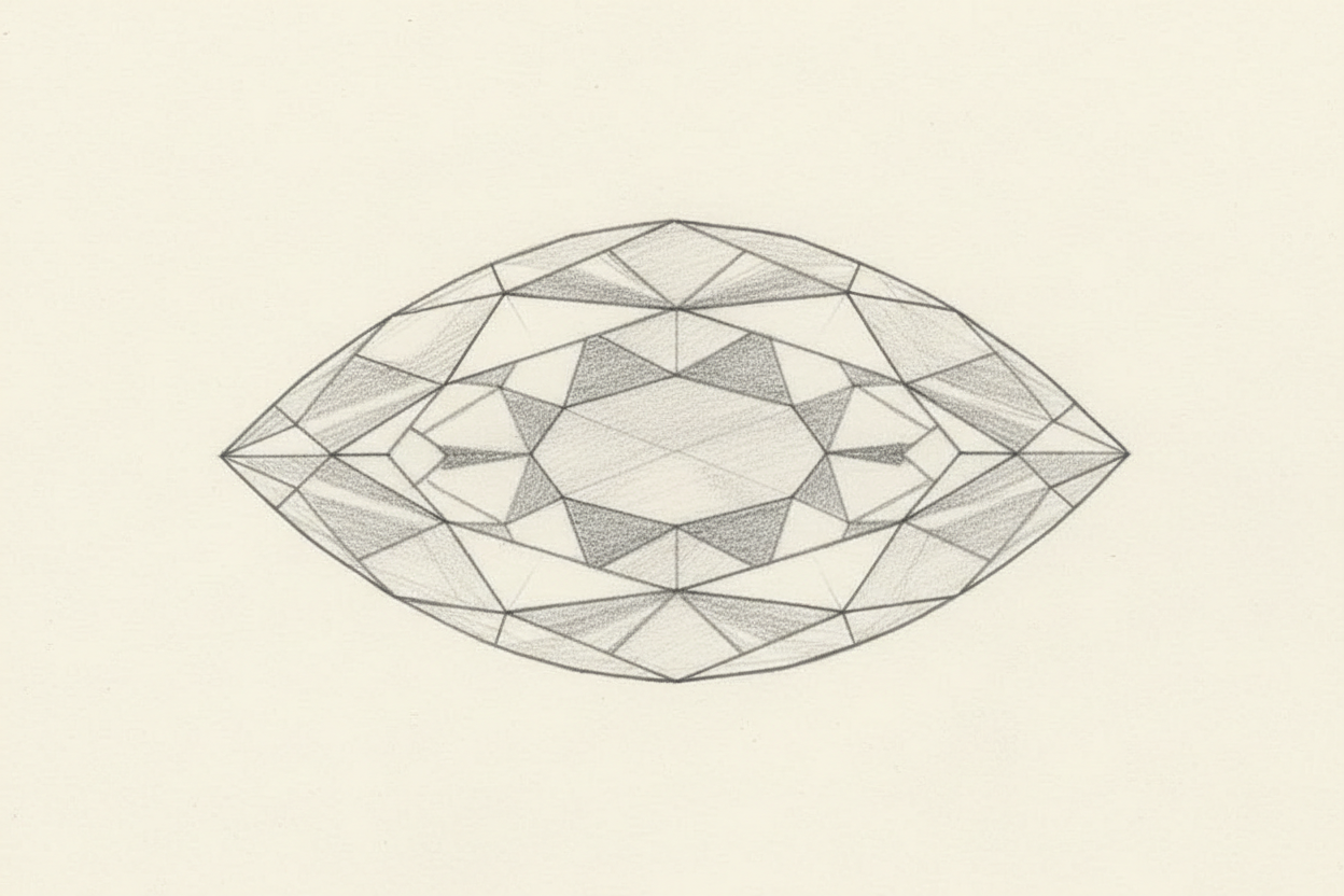 Marquise Cut Lab Grown Diamonds