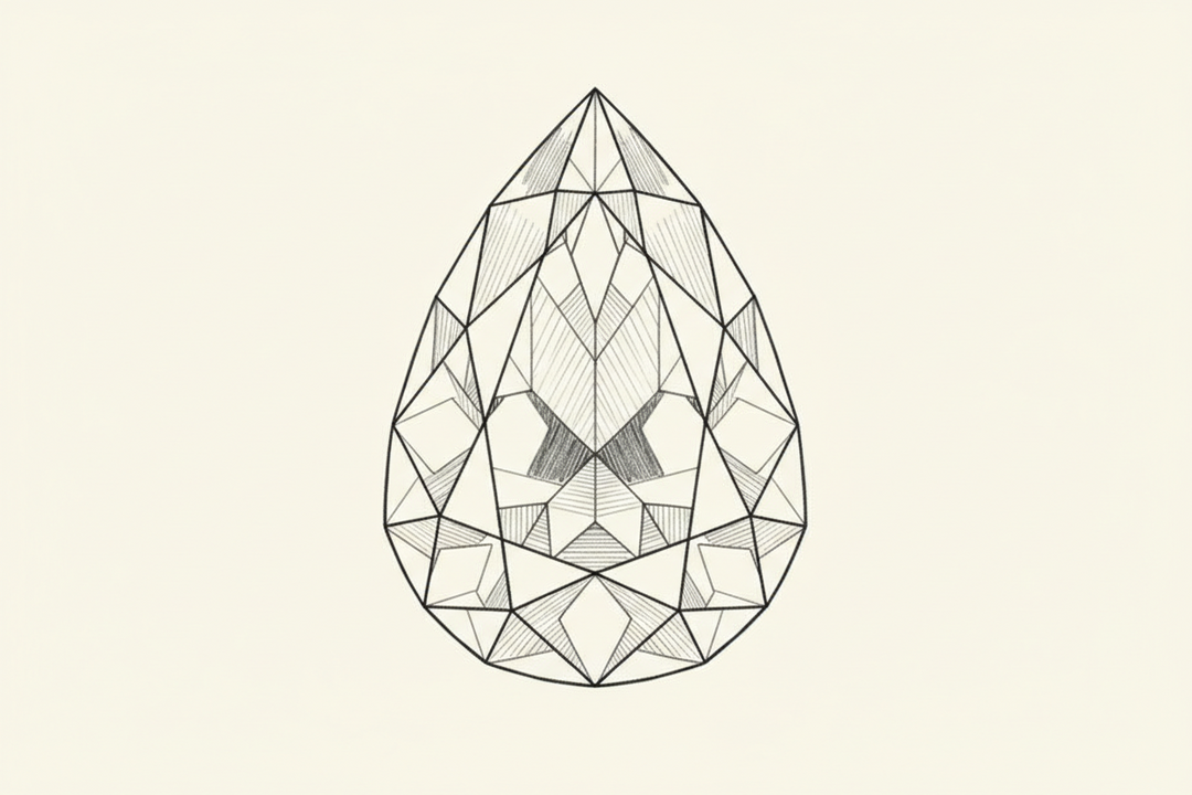 Pear Cut Lab Grown Diamonds