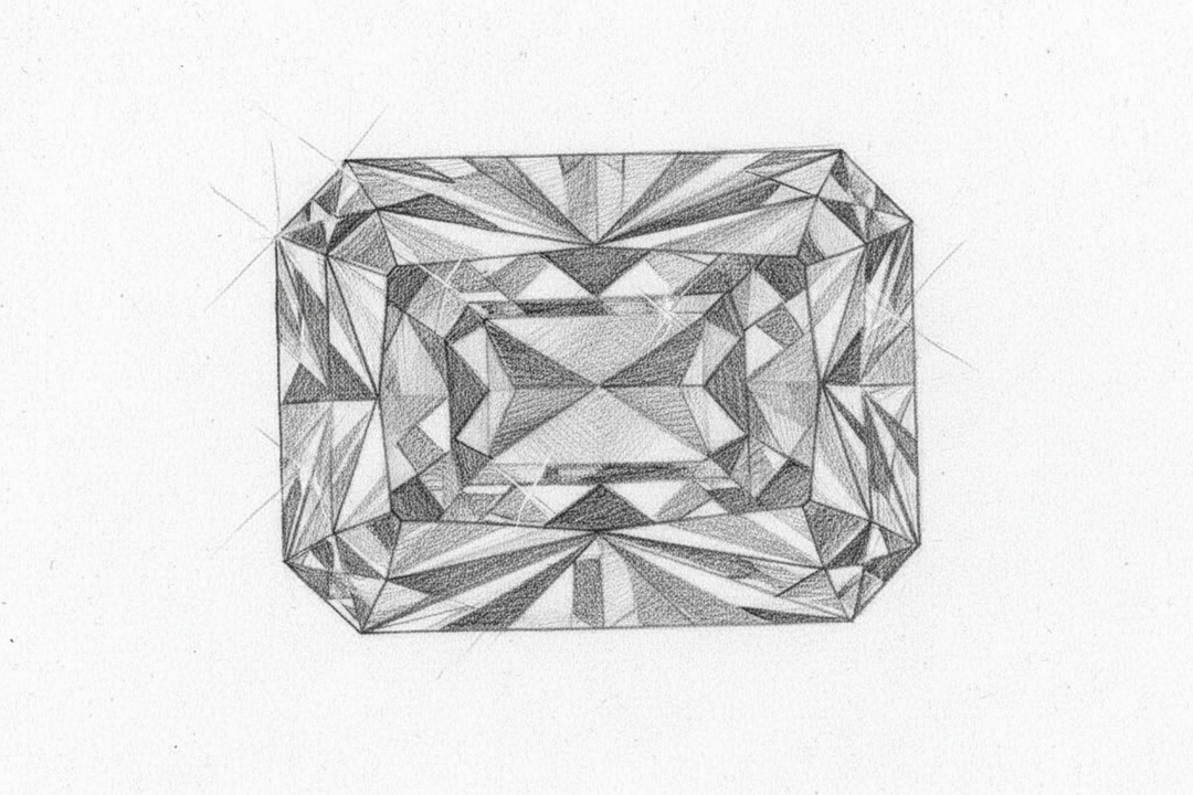 Radiant Cut Lab Grown Diamonds