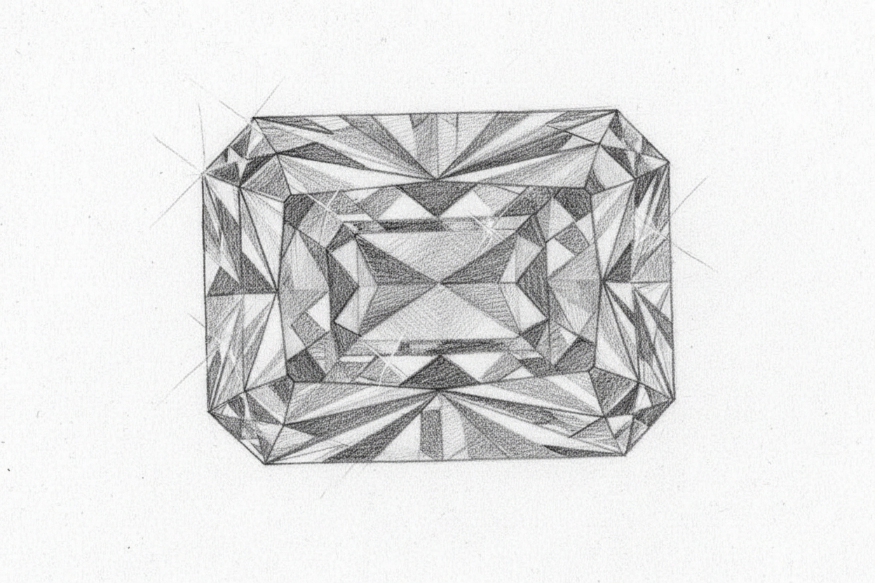 Radiant Cut Lab Grown Diamonds