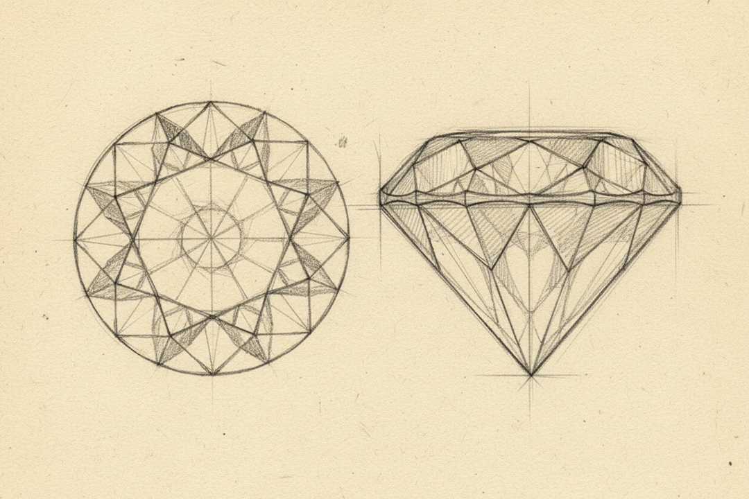 Round Cut Lab Grown Diamonds