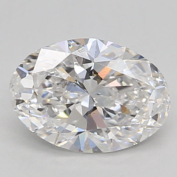 0.99 Carat Oval Cut D VS2 Variation Certified Lab Grown Diamond