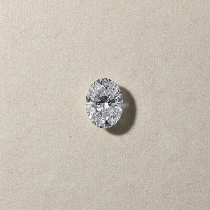 0.99 Carat Oval Cut E VVS1 HPHT Lab Grown Diamond