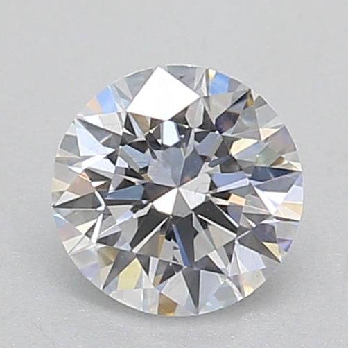 0.34 Carat Round Lab Grown Diamond SI1 E