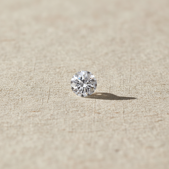 0.30 Carat Round E VVS1 HPHT Lab Grown Diamond Excellent Cut IGI Certified