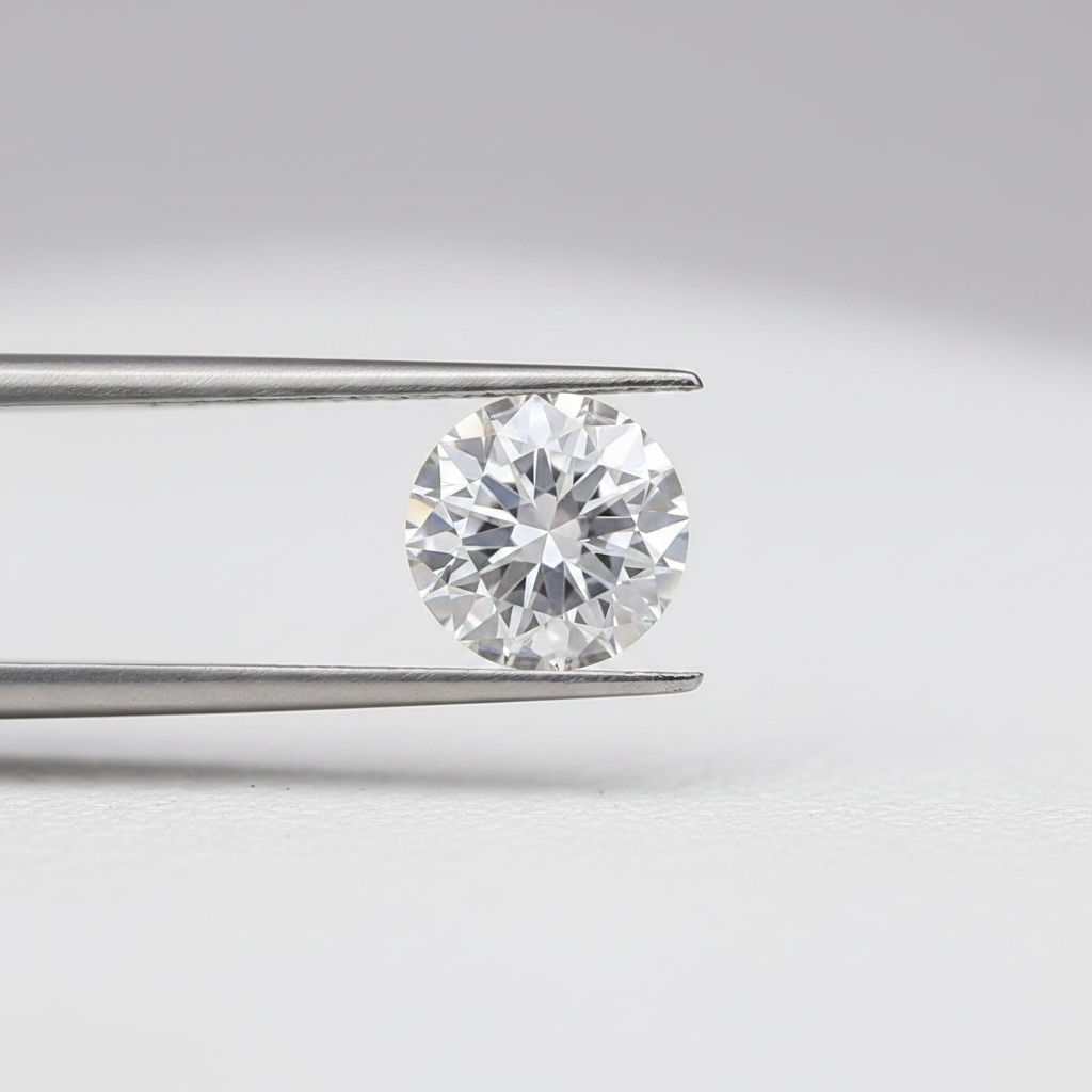 0.30 Ct E Color VVS1 Round Cut HPHT Lab Grown Diamond IGI Certified