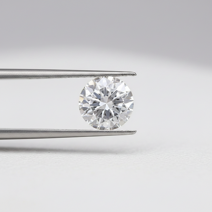 0.30 Ct E Color VVS1 Round Cut HPHT Lab Grown Diamond IGI Certified