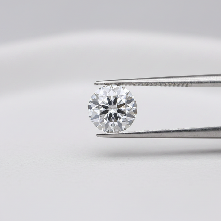 0.30 Ct E Color VVS1 Round Cut HPHT Lab Grown Diamond IGI Certified