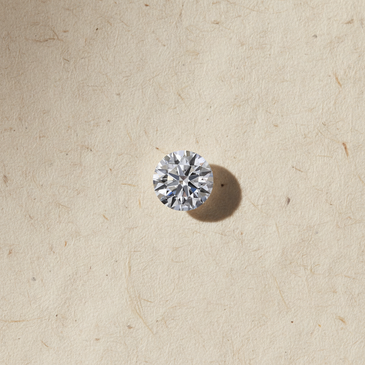 0.30 Carat Round E VVS2 HPHT Lab Grown Diamond Very Good Cut GIA Certified