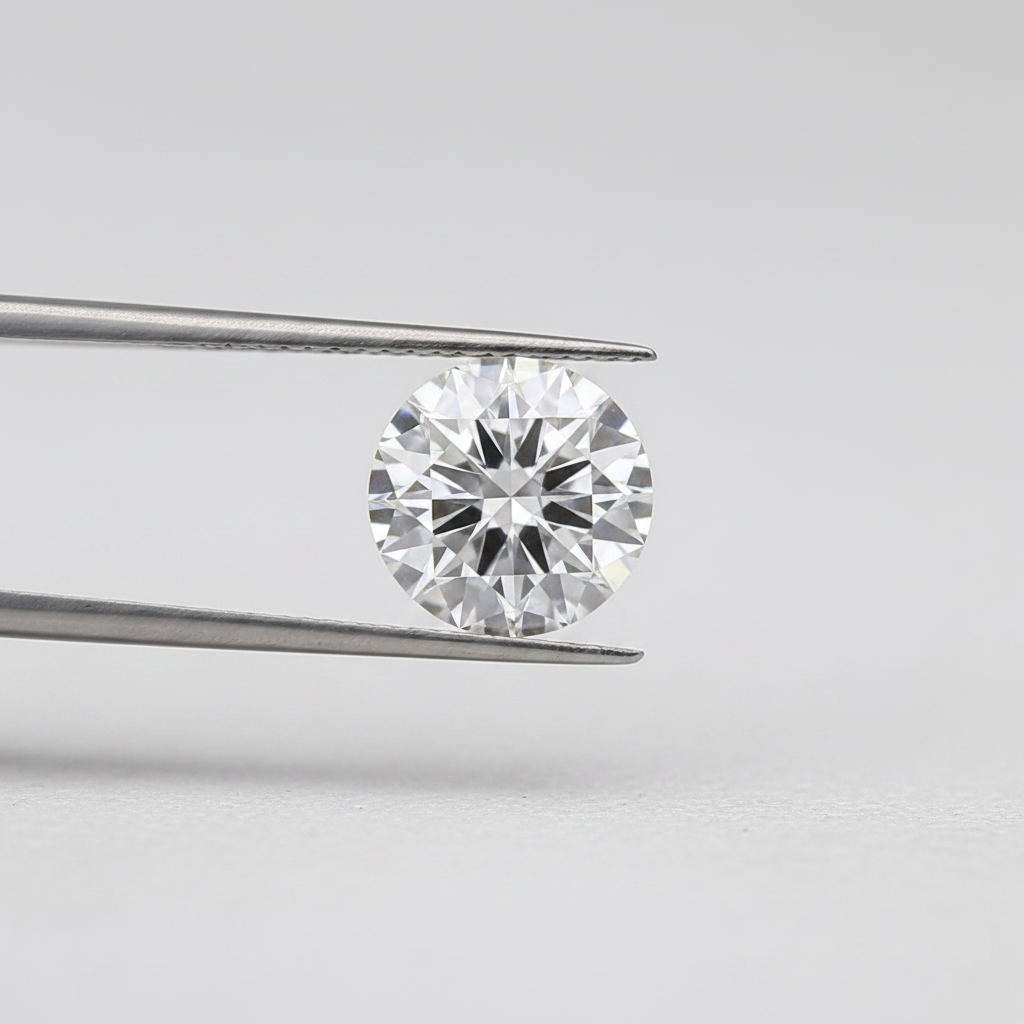0.30 Ct E Color VVS2 Round Cut HPHT Lab Grown Diamond IGI Certified