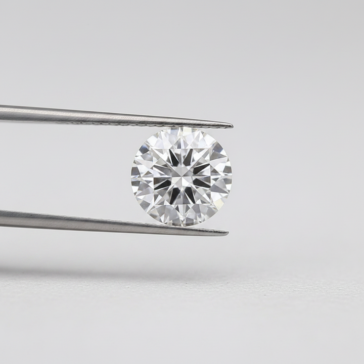 0.30 Ct E Color VVS2 Round Cut HPHT Lab Grown Diamond IGI Certified