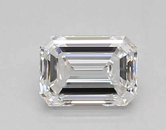 0.50 CT Emerald Cut Lab-Grown Diamond - IGI Certified, E Color, VS1 Clarity, Excellent Polish, Very Good Symmetry