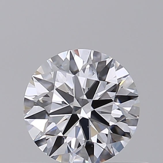 0.50 CT GIA Certified Round Cut Lab Grown Diamond - D Color, VS2 Clarity, HPHT Method