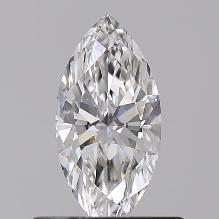 0.50 CT IGI Certified Marquise Cut Lab-Grown Diamond - VS1 Clarity, F Color