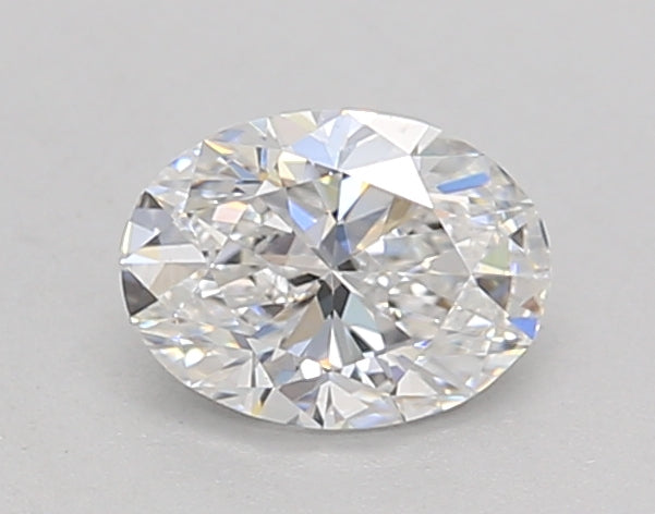 0.50 CT Oval Cut Lab-Grown Diamond, E Color, VVS2 Clarity, IGI Certified