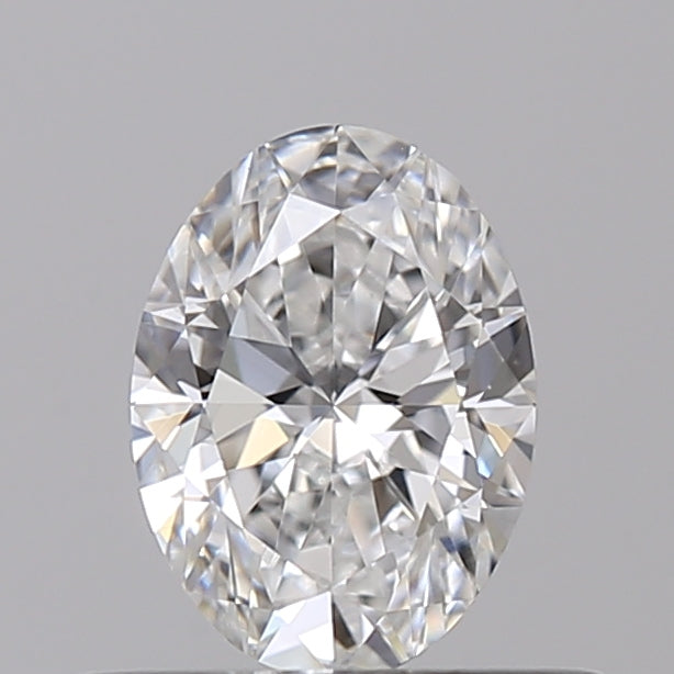 0.50 CT Oval Cut Lab-Grown Diamond, E Color, VVS2 Clarity, IGI Certified