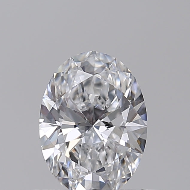 0.50 CT Oval Cut Lab-Grown Diamond, E Color, VVS2 Clarity, IGI Certified