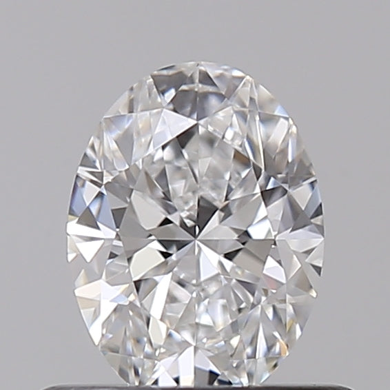 0.50 CT Oval Cut Lab-Grown Diamond, E Color, VVS2 Clarity, IGI Certifie