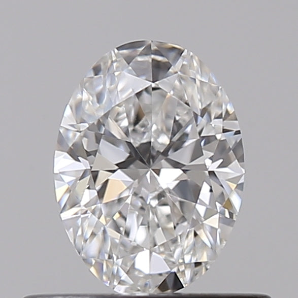 0.50 CT Oval Cut Lab-Grown Diamond, E Color, VVS2 Clarity, IGI Certifie