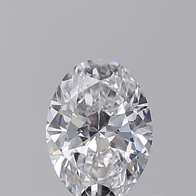 0.50 CT Oval Cut Lab-Grown Diamond, E Color, VVS2 Clarity, IGI Certified